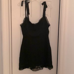 NWT Look Sky chiffon style dress. Size M